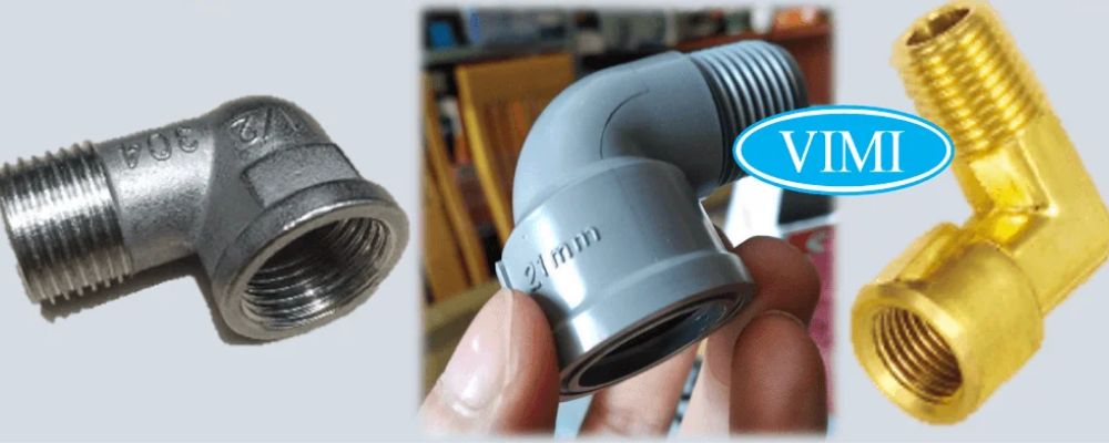 cút ren ngoài ren trong