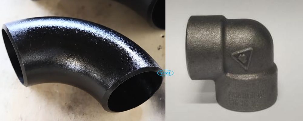 cút thép đen đều