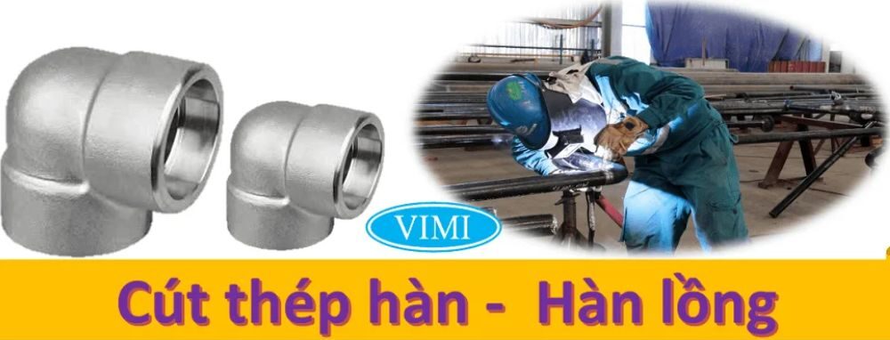 Đơn giản để biết cút thép hàn là gì cút thép hàn lồng áp lực