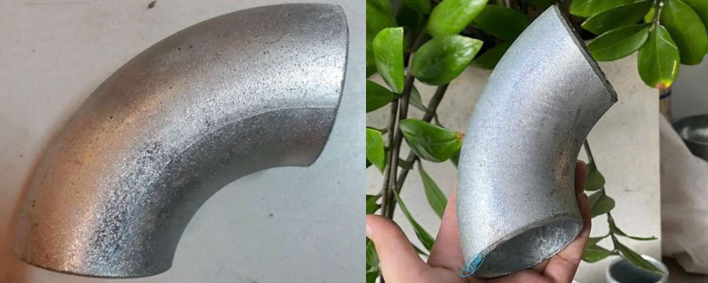 cút thép mạ kẽm nối hàn