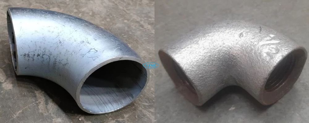 cút thép mạ kẽm