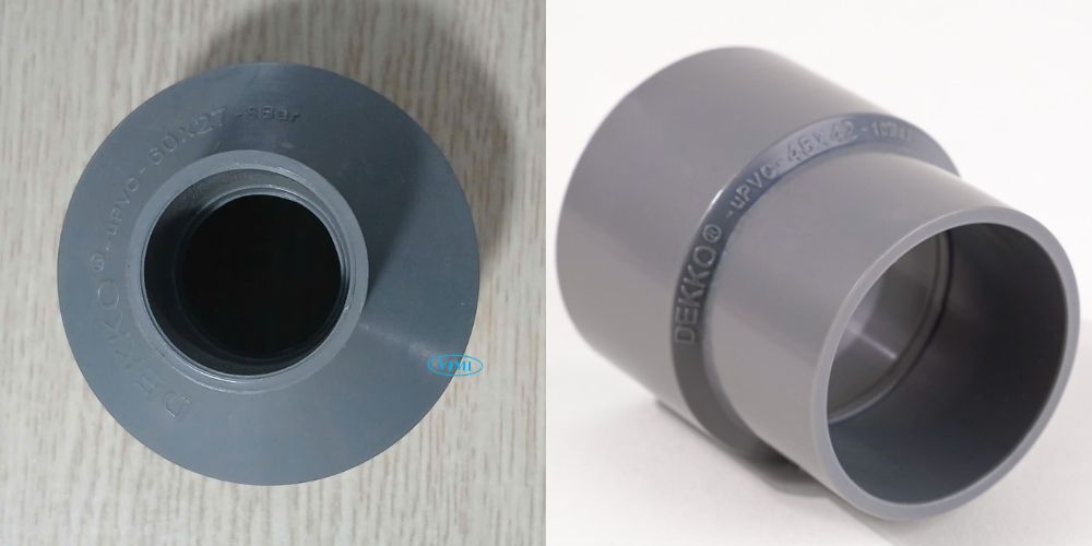 đặc điểm côn thu upvc