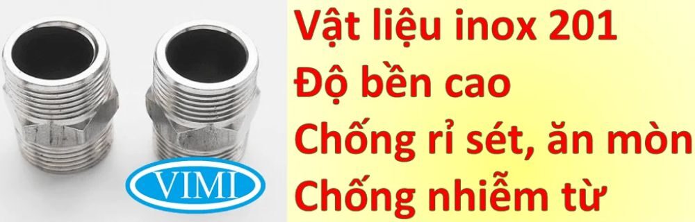 đặc điểm nổi bật của kép inox 201