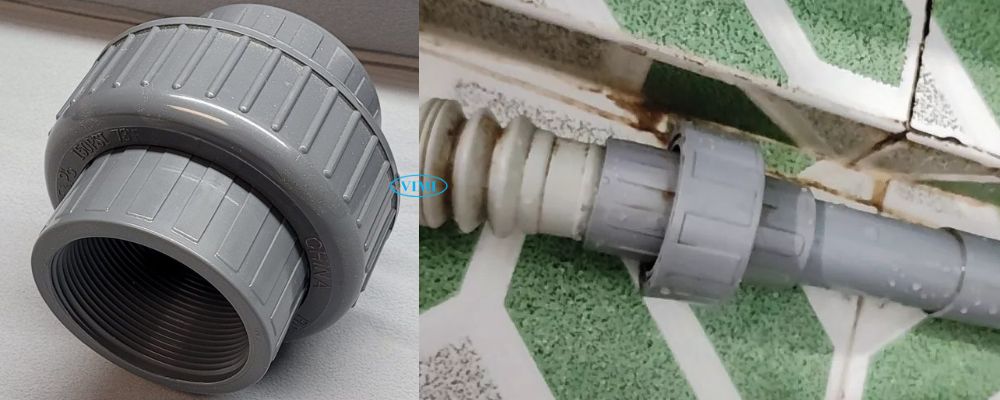 đặc điểm nổi bật của rắc co pvc