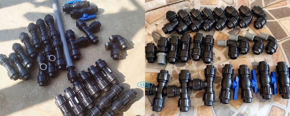 đại lý phụ kiện ống nước hdpe