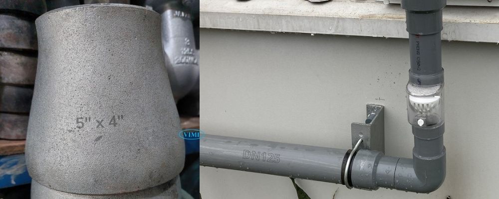 Côn thu 140 110 - Côn thu 140 90 dấu hiệu nhận biết côn thu 140 110 90