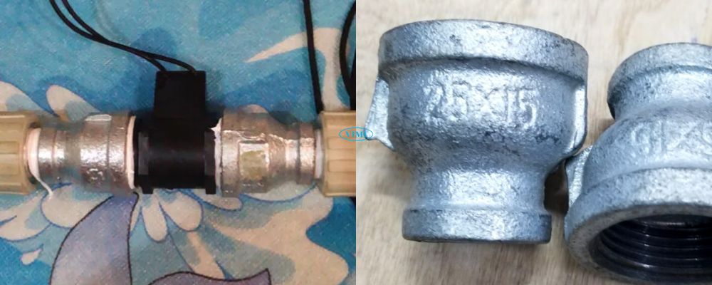 Côn thu thép ren là gì - Kỹ sư ống nên biết điểm nổi bật côn thu thép ren