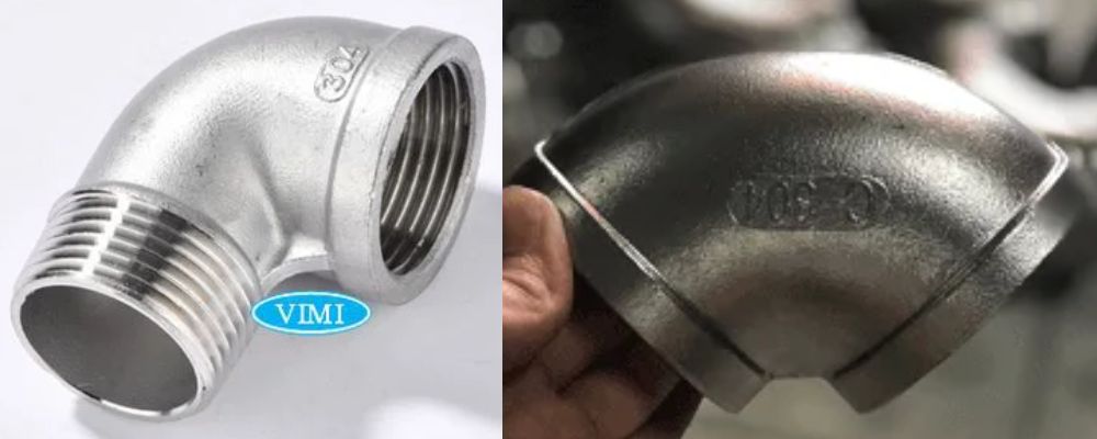 điểm nổi bật cút inox 304