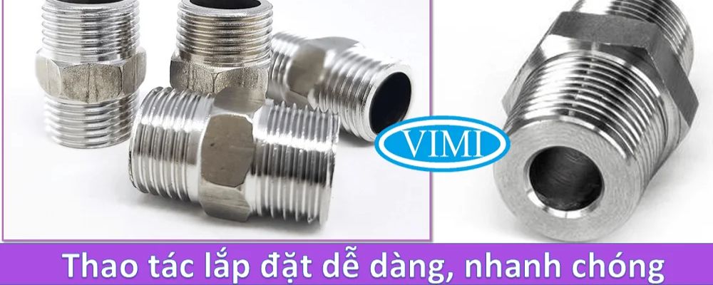 điểm nổi bật kép inox 316