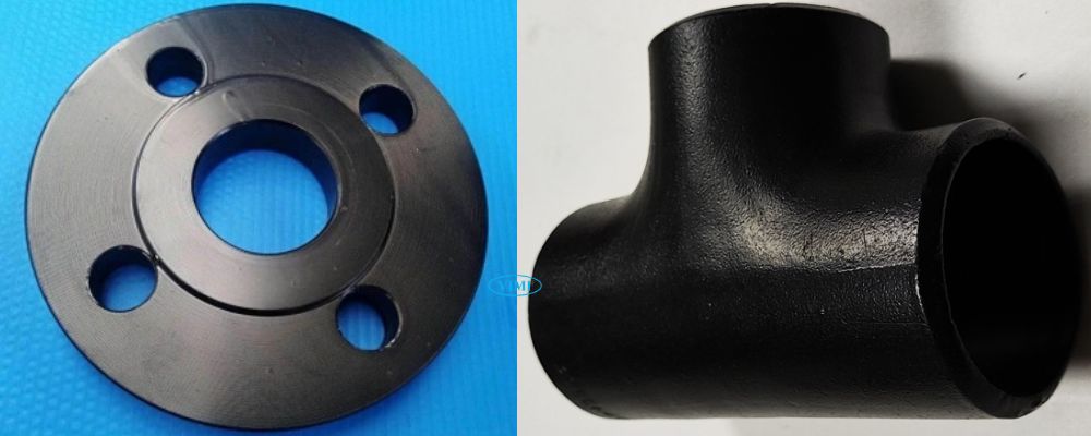 giải thích màu sắc phụ kiện ống thép đen