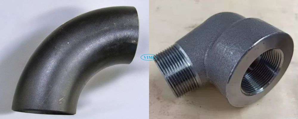 Co thép 90 độ là gì - Phân loại và ứng dụng hình dáng co thép 90 độ