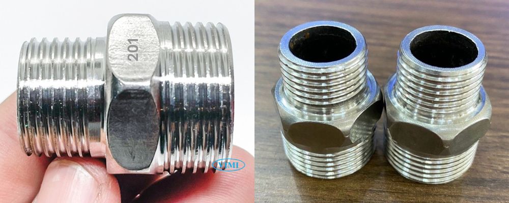 kép inox 201 giảm