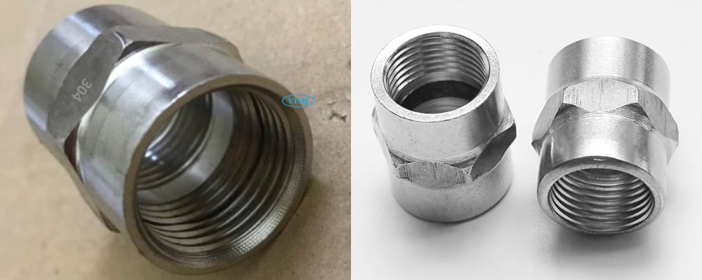 kẹp inox 304 ren trong