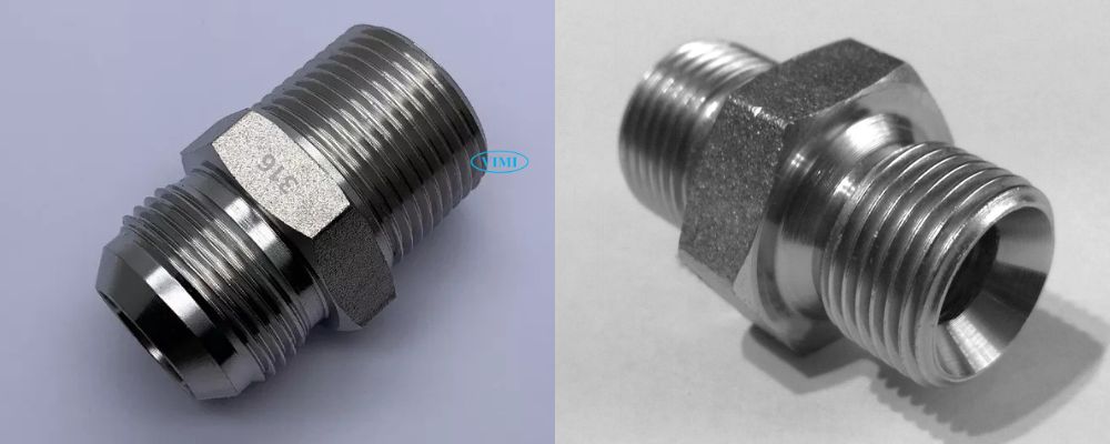 kép inox 316 đầu côn