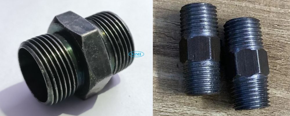 kép thép đen đều