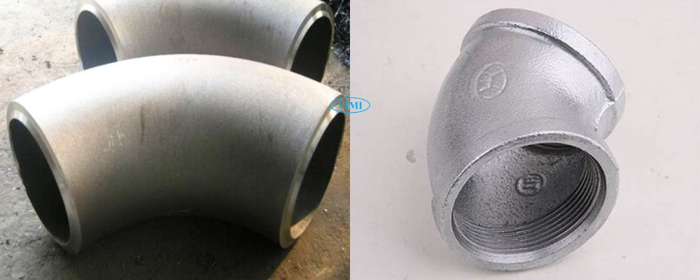 kết nối chếch inox