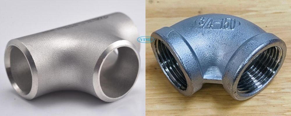 kết nối phụ kiện inox 201