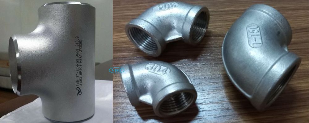 kết nối phụ kiện inox 304