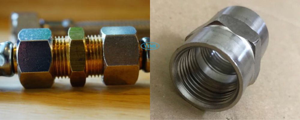 kết nối ren kép 34