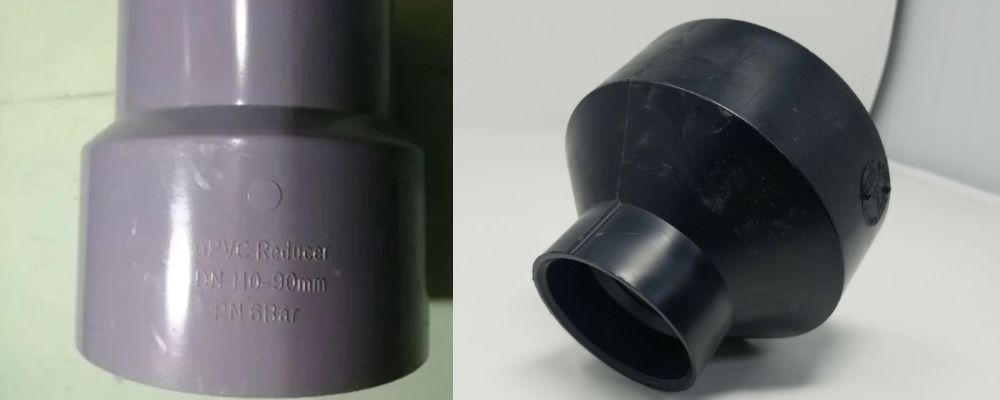 khả năng chịu áp côn thu 110 90 và côn thu 110 60