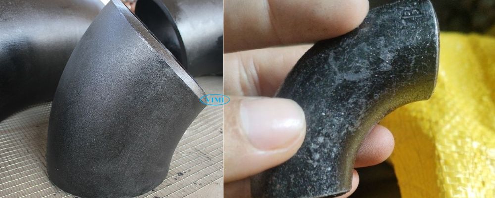 khác biệt giữa chếch và cút thép đen