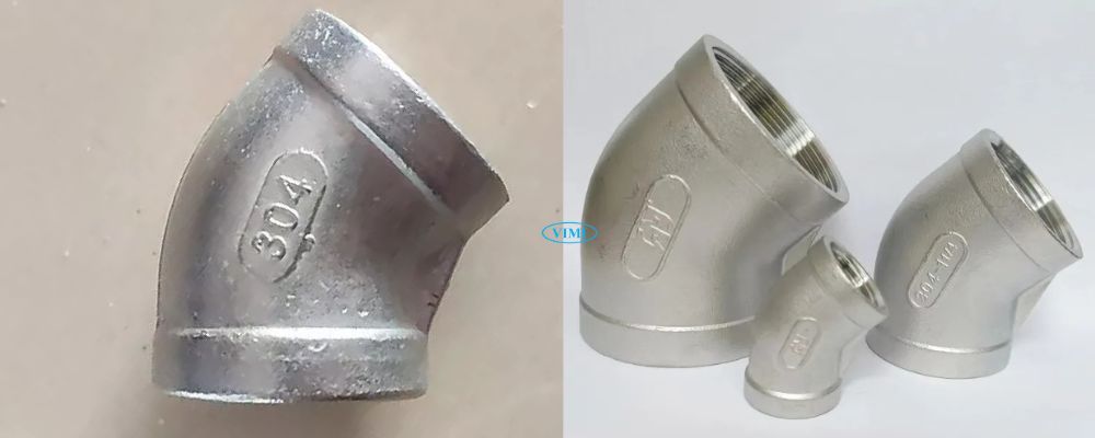 khái niệm lơi chếch inox 304
