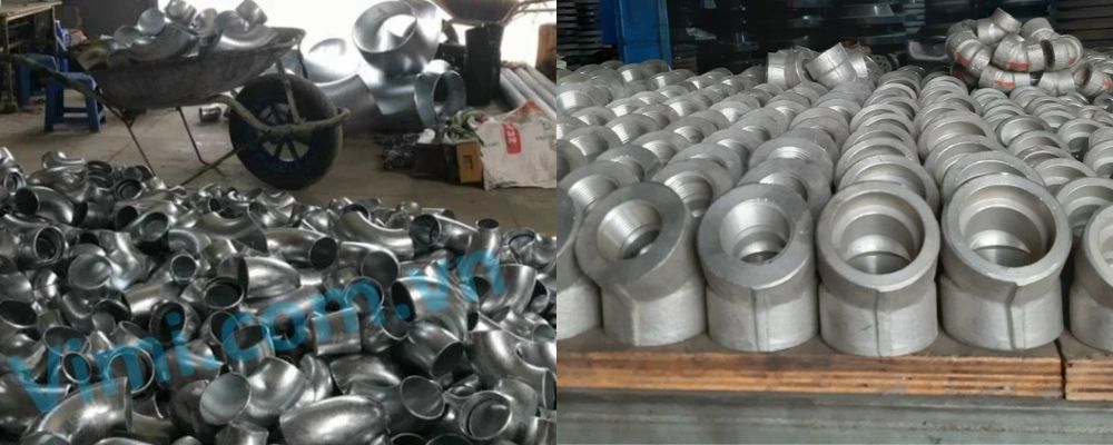 Cút thép 45 độ - Mượt mà và hiệu quả kho cút thép 45 độ