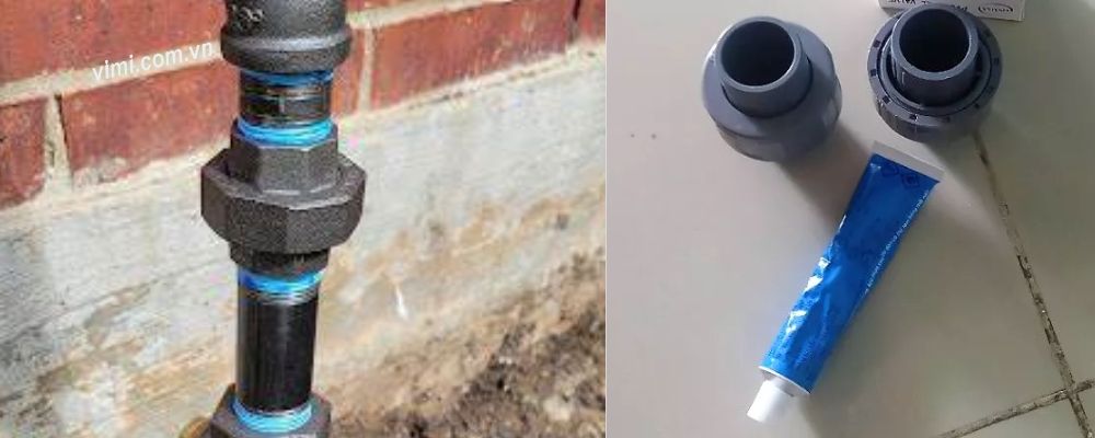 Hiểu trọn vẹn rắc co nối ống nước là gì kiểu kết nối của rắc co ống nước