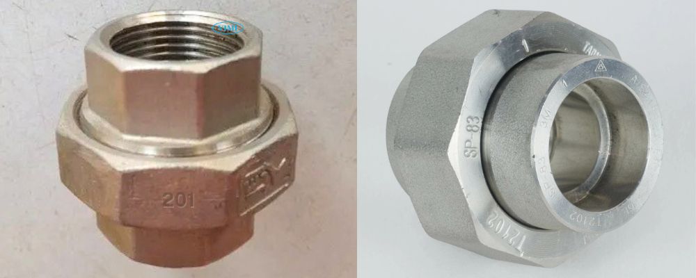 kiểu kết nối rắc co 201