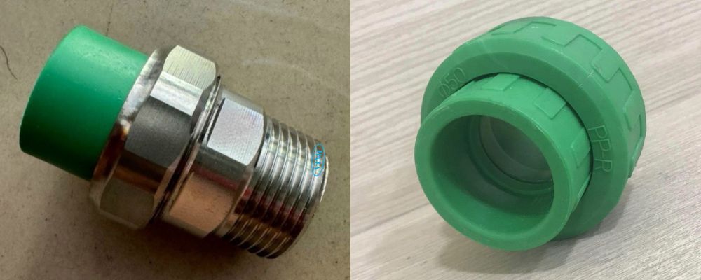 kiểu kết nối rắc co ppr