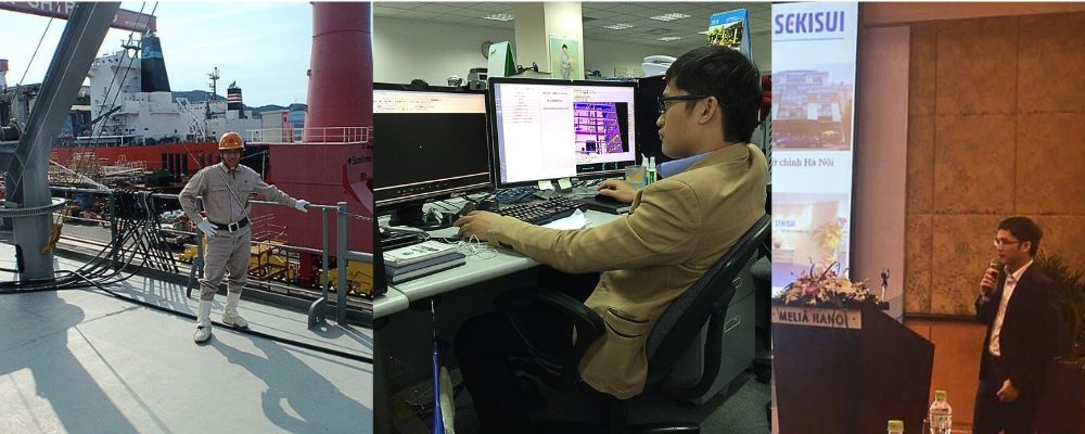 kinh nghiệm làm việc nguyễn đình thanh vimi mr thanh