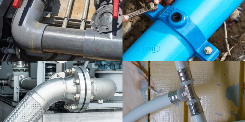 lắp đặt phụ kiện ống