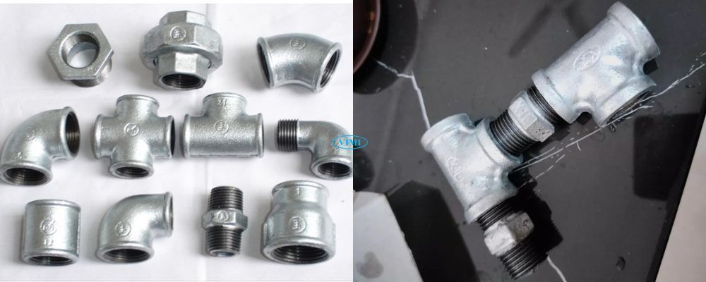 lựa chọn phụ kiện ống thép mạ kẽm