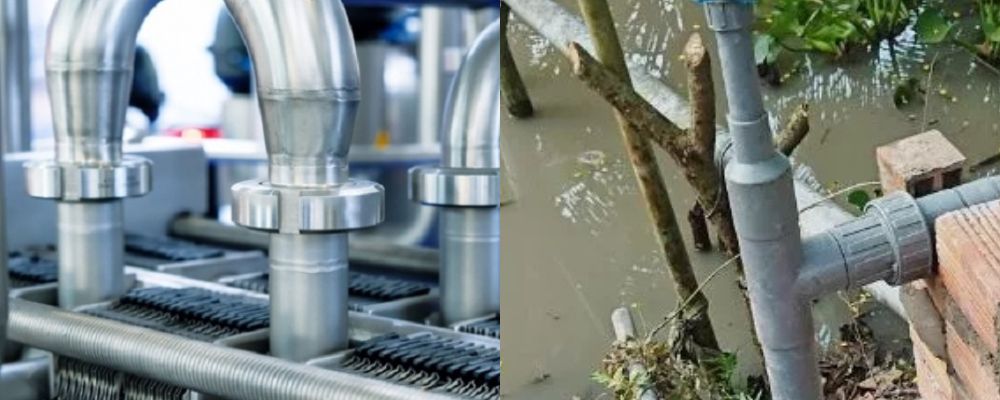 lưu lượng côn thu 160 110 và côn thu 160 90