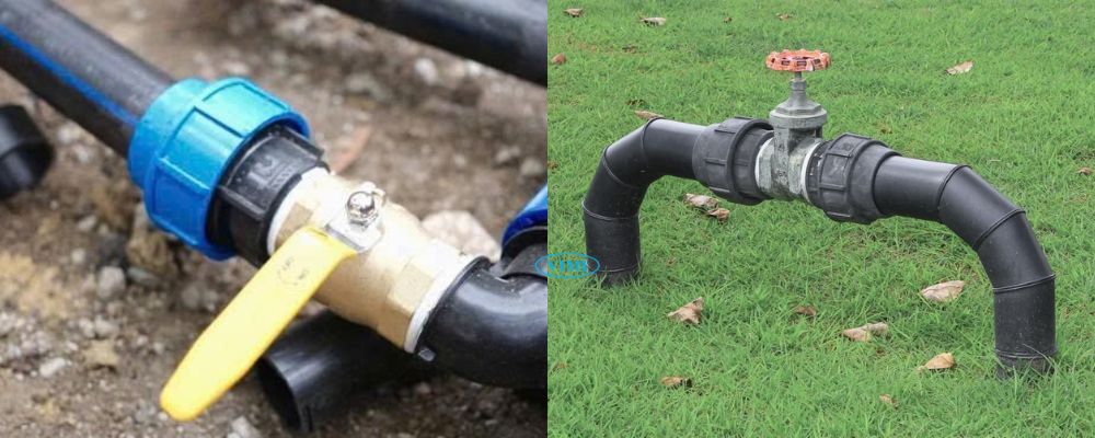 lưu ý lắp đặt rắc co hdpe