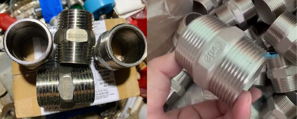 lưu ý sử dụng kép inox 304