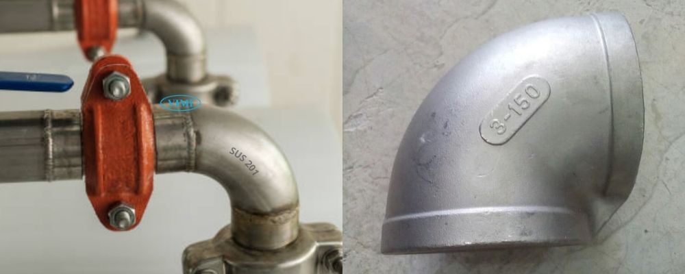 lý do dùng cút inox 201