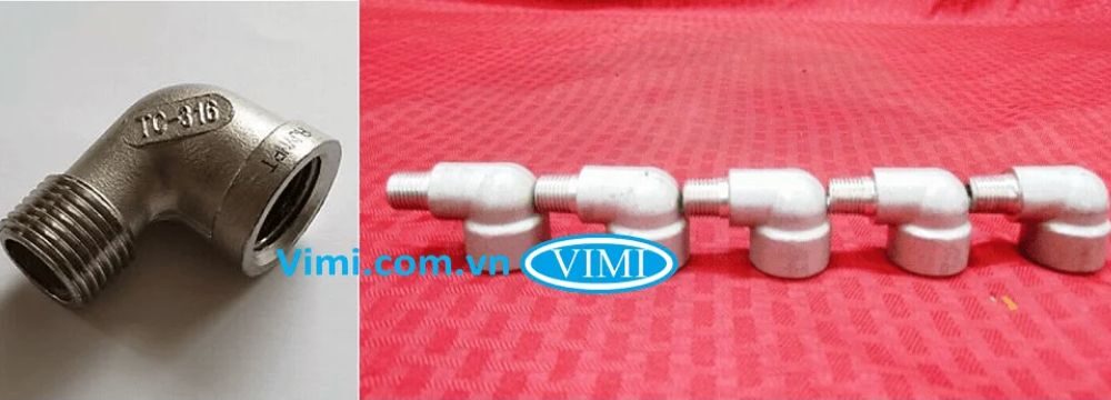 lý do dùng cút inox 316