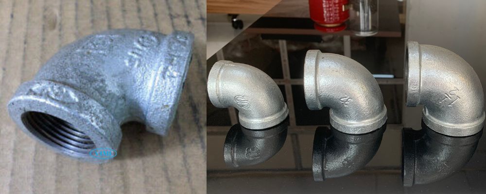 lý do dùng cút thép mạ kẽm