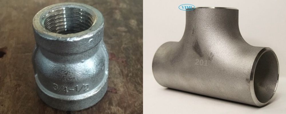 lý do dùng phụ kiện inox 201