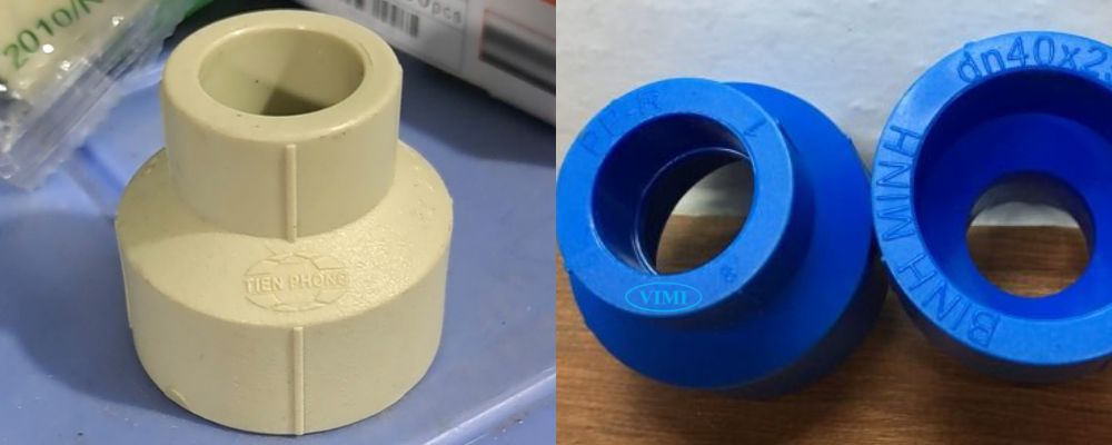 những lỗi thường gặp của côn nhựa ppr