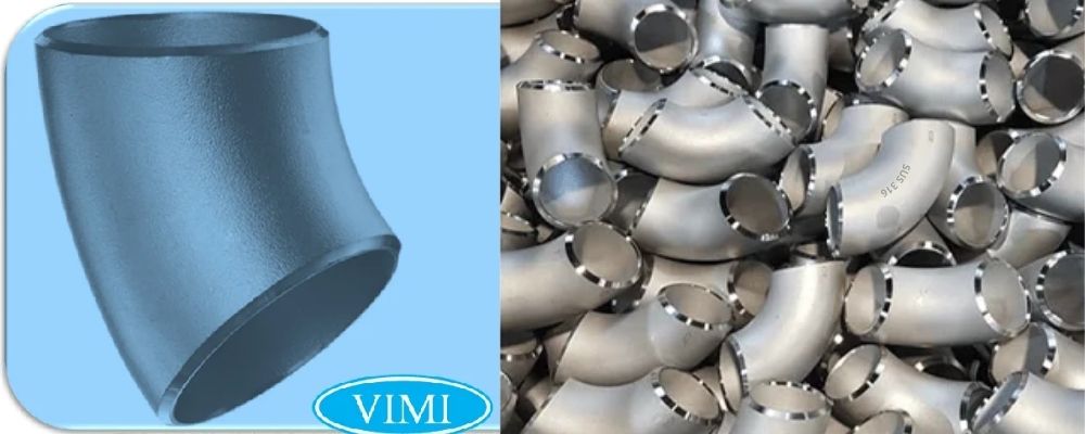 phân biệt chếch và cút inox 316