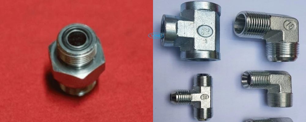 phân biệt phụ kiện thủy lực