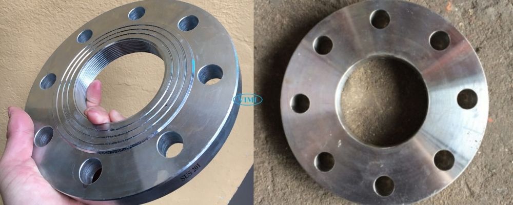 phụ kiện inox 201 dạng mặt bích