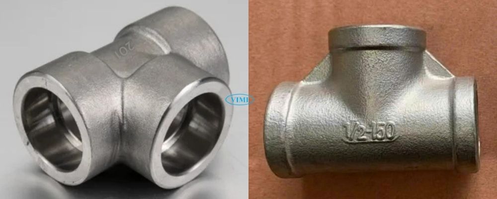 phụ kiện inox 201 dạng tê