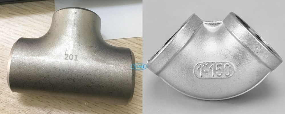 phụ kiện inox 201 là gì