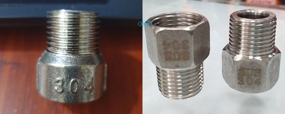 phụ kiện inox 304 kiểu lơ