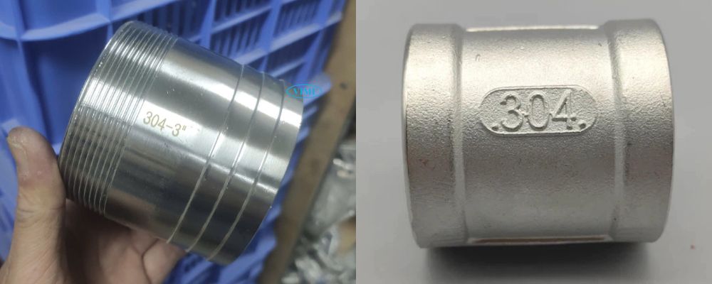 phụ kiện inox 304 kiểu măng sông