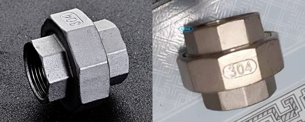 phụ kiện inox 304 kiểu rắc co