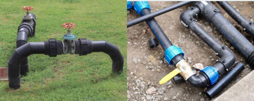 phụ kiện ống hdpe có an toàn cho nguồn nước không